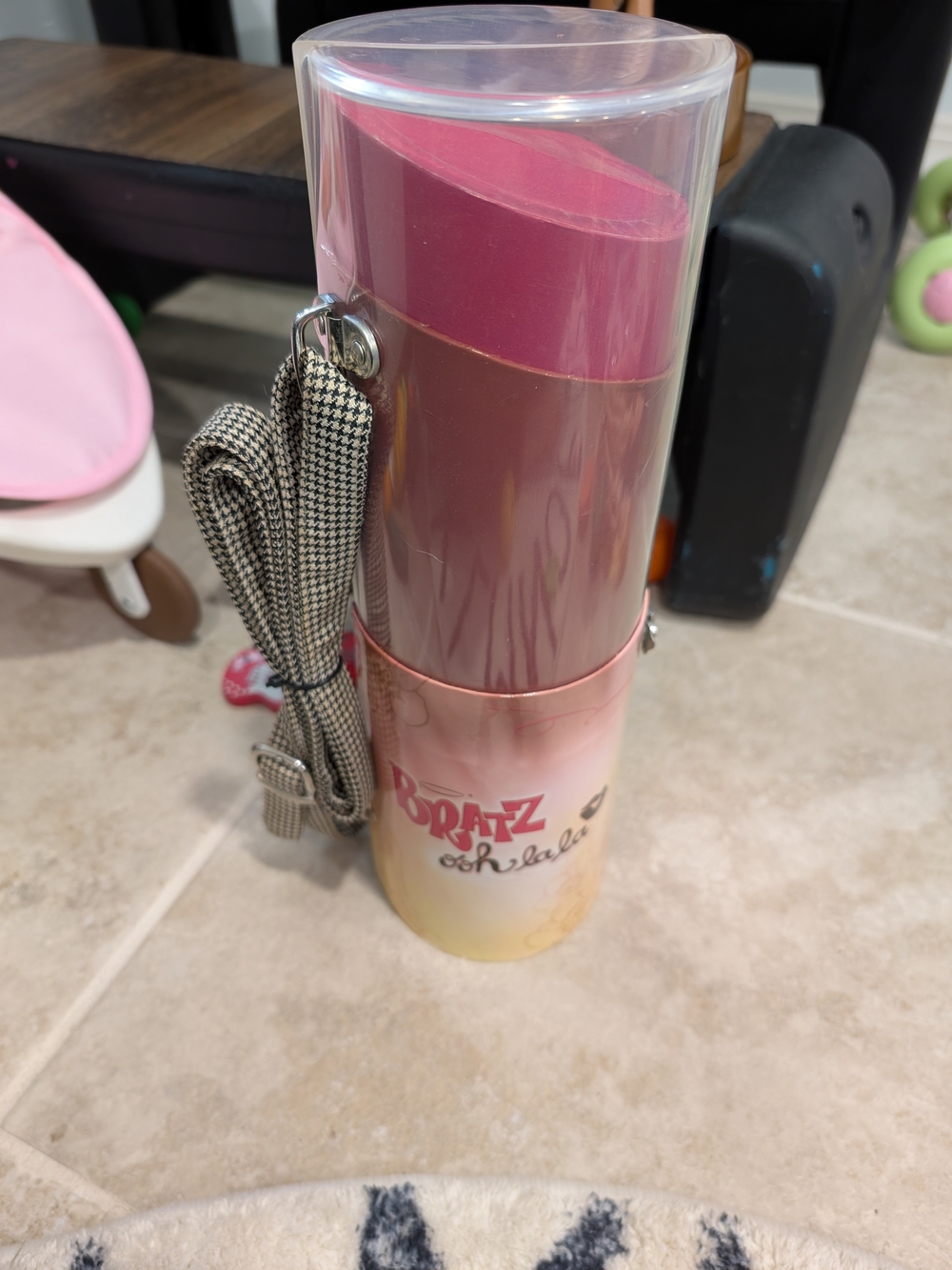vintage Bratz Ooh La La Lipstick Doll Carrying Case